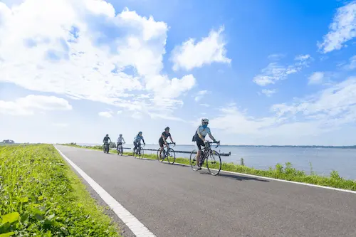 Scenic Cycling on the Tsukuba Kasumigaura Ring Ring Road