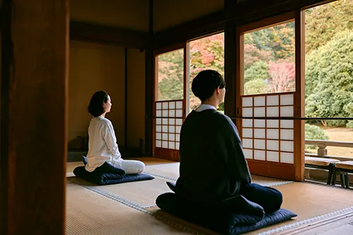 Explore the compound of the much-celebrated Kencho-ji Temple