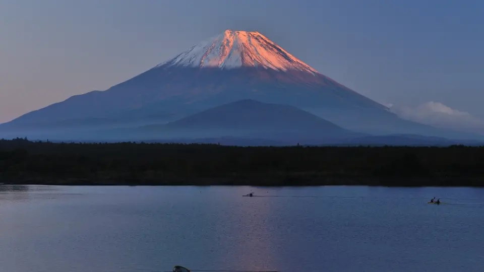 Amble around Lake Shoji, smallest of the Fuji Five Lakes