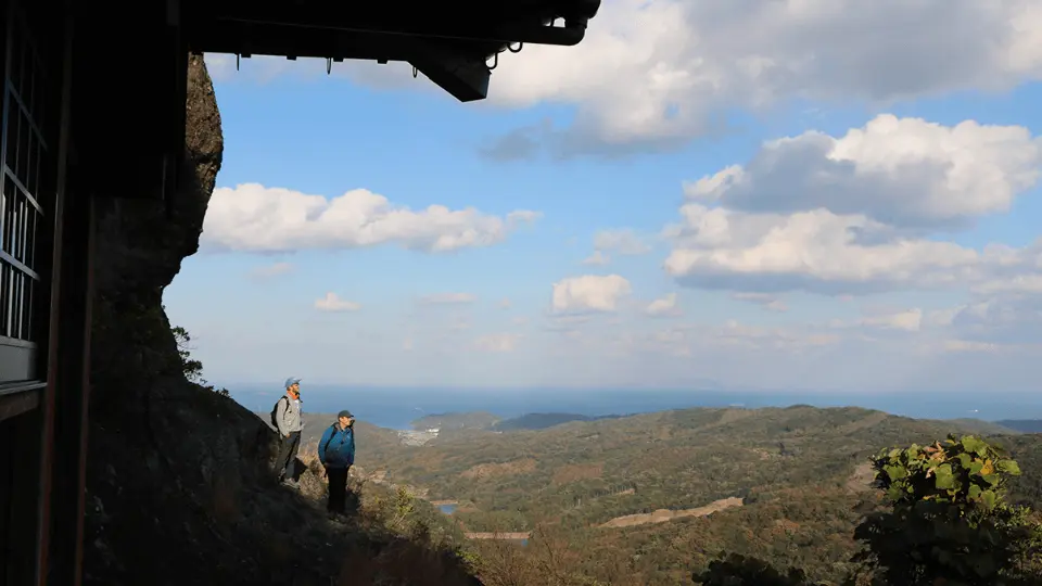 Hike the Kunisakihantou Minemichi Long Trail