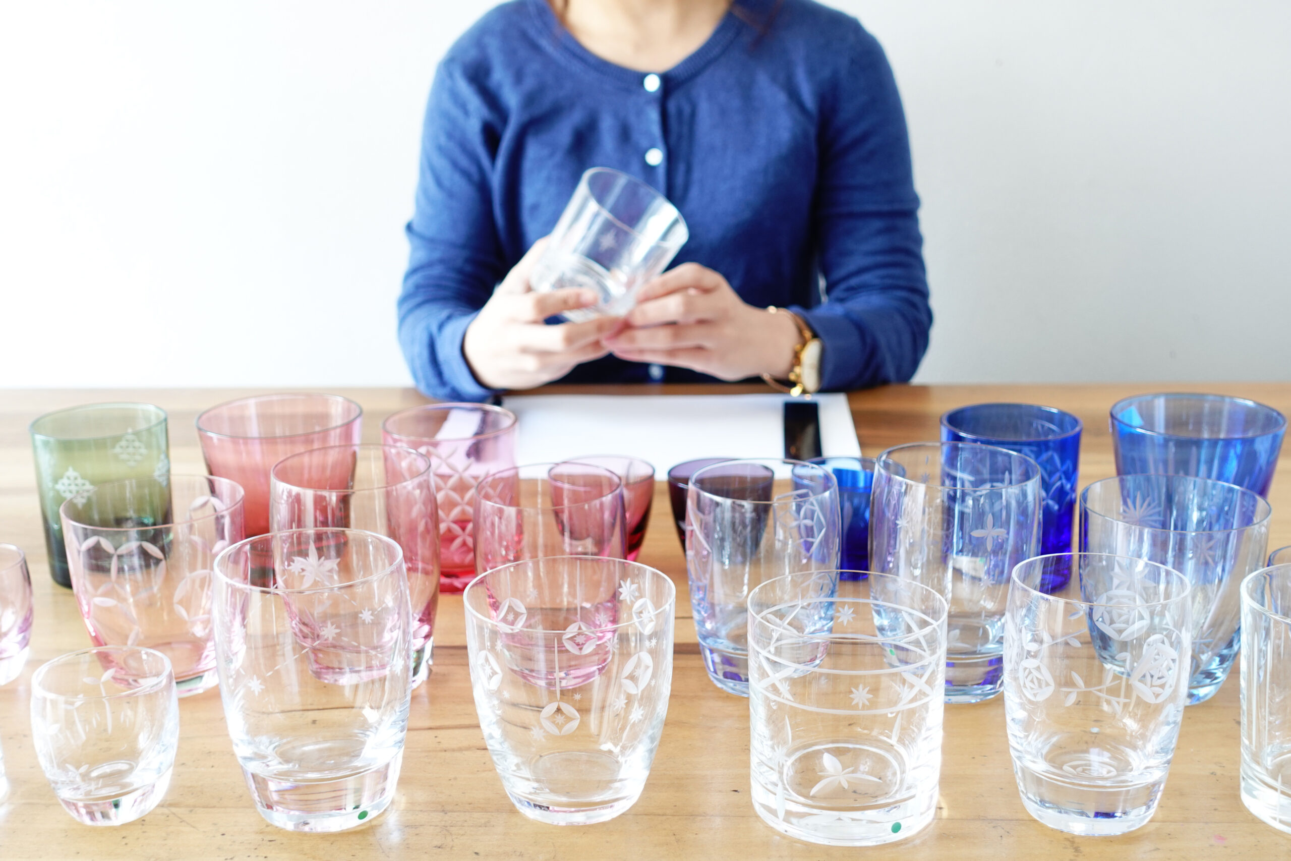 Sokichi Kiriko Workshop