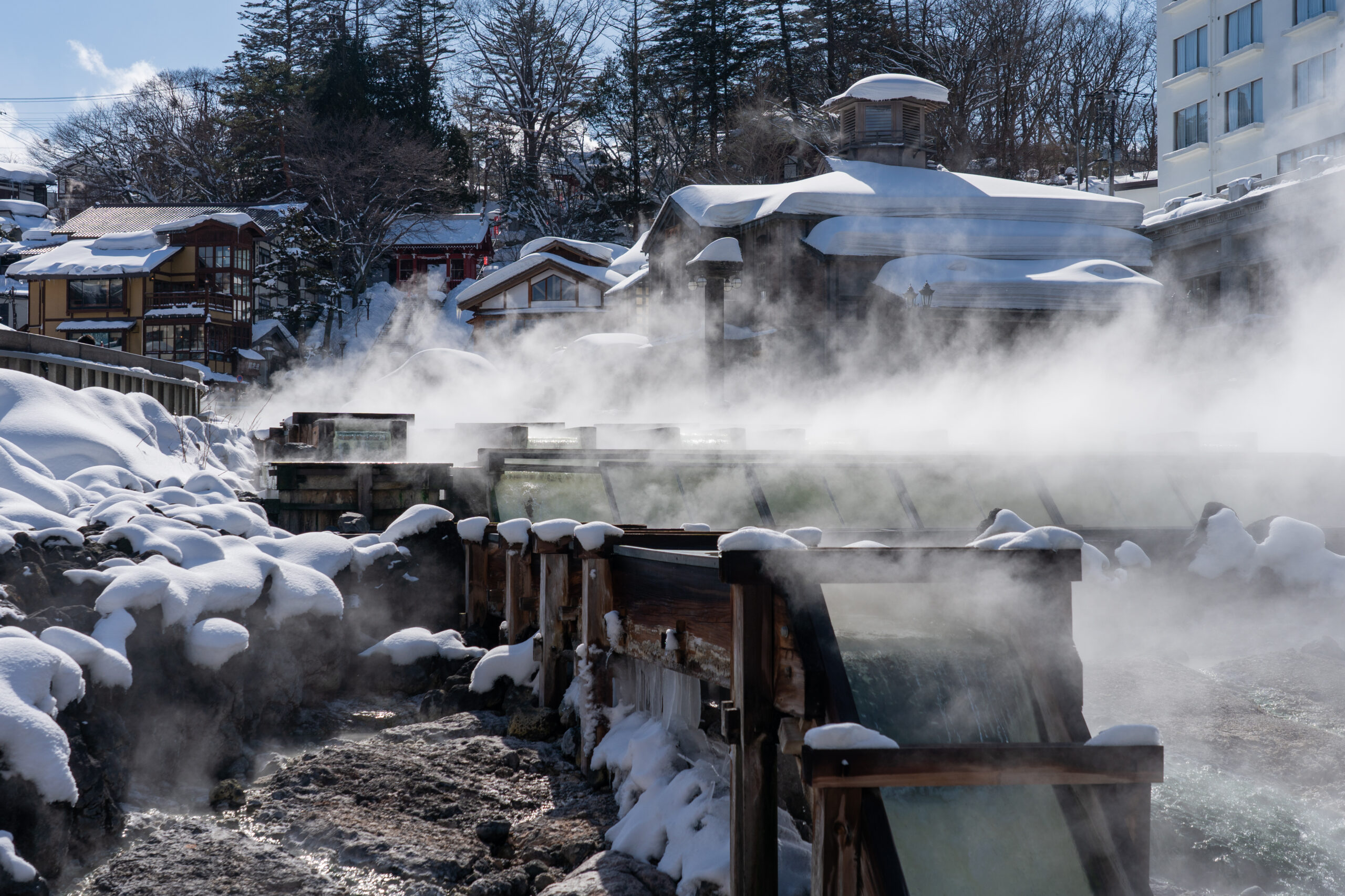 Kusatsu Onsen