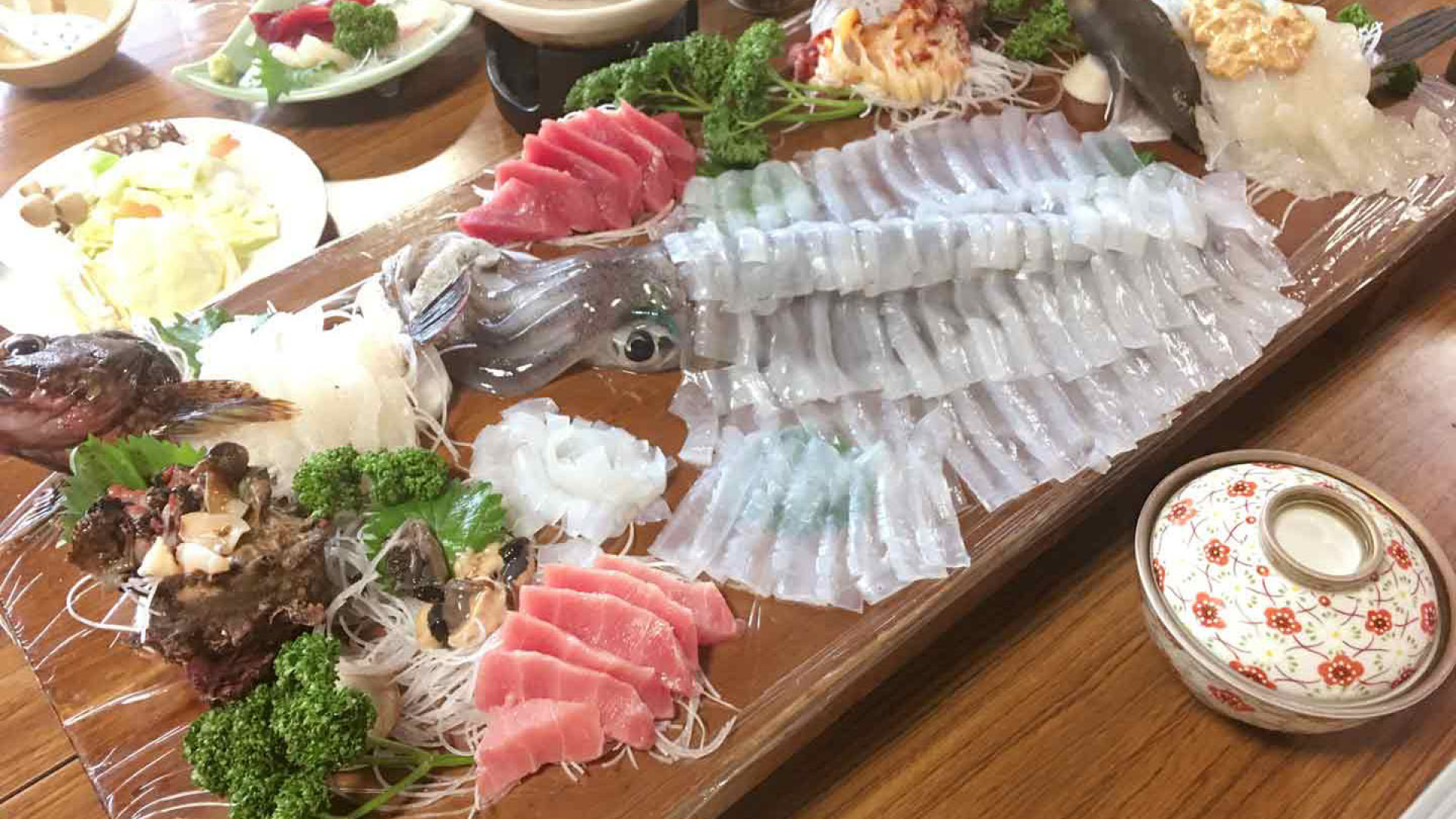 Fishermen’s dish (Minshuku Hara (inn))