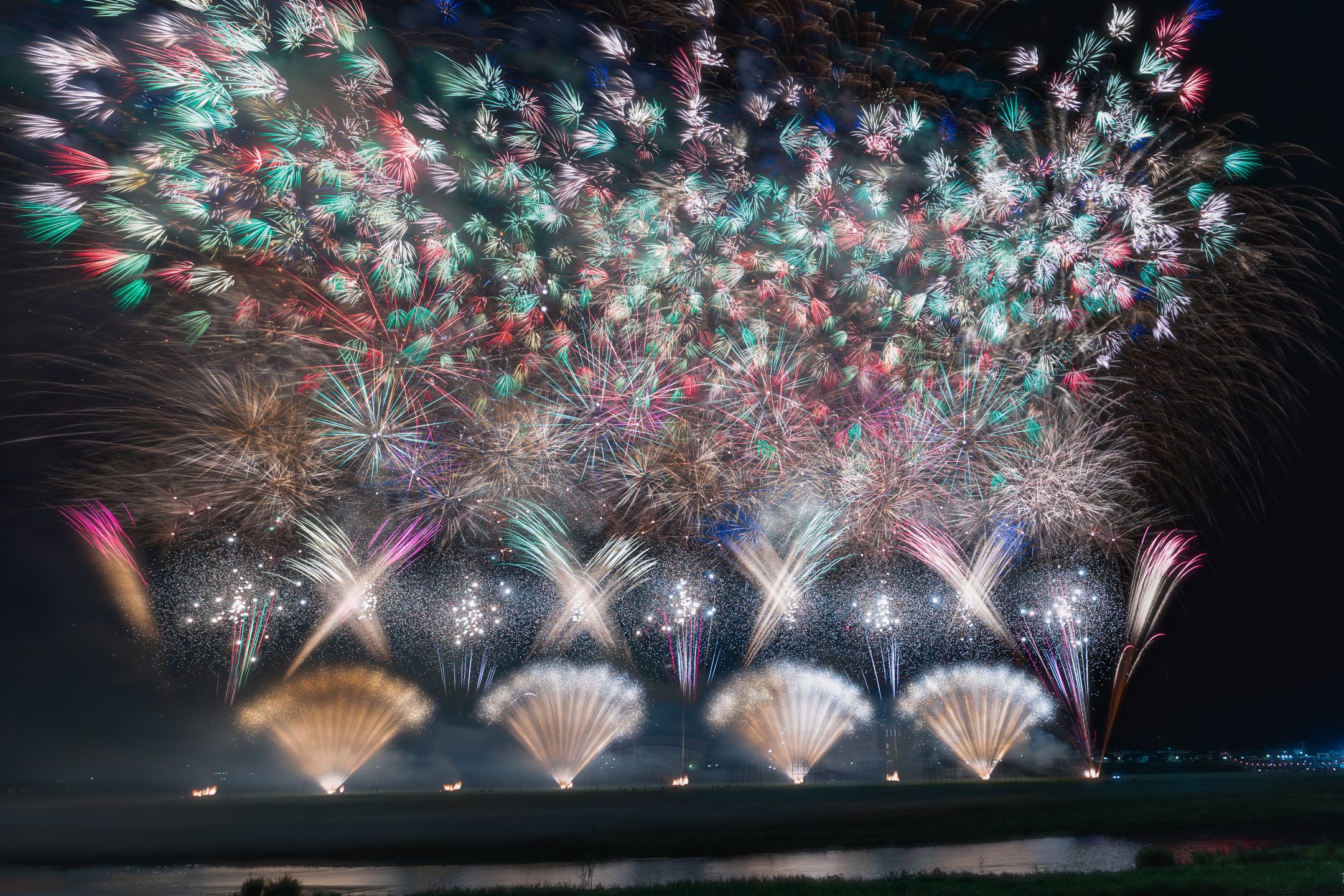 Oyama Fireworks