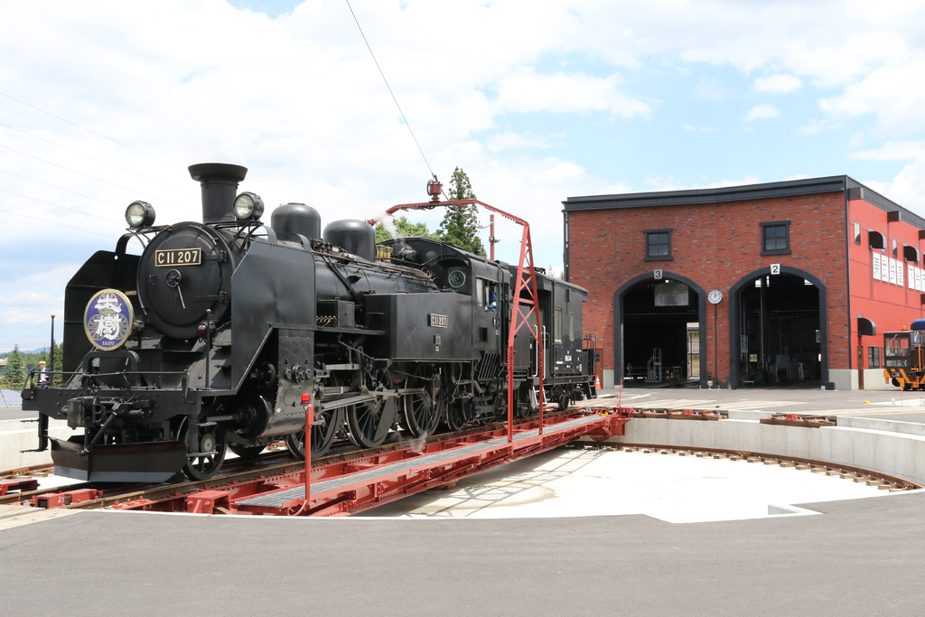 Steam Locomotive Taiju