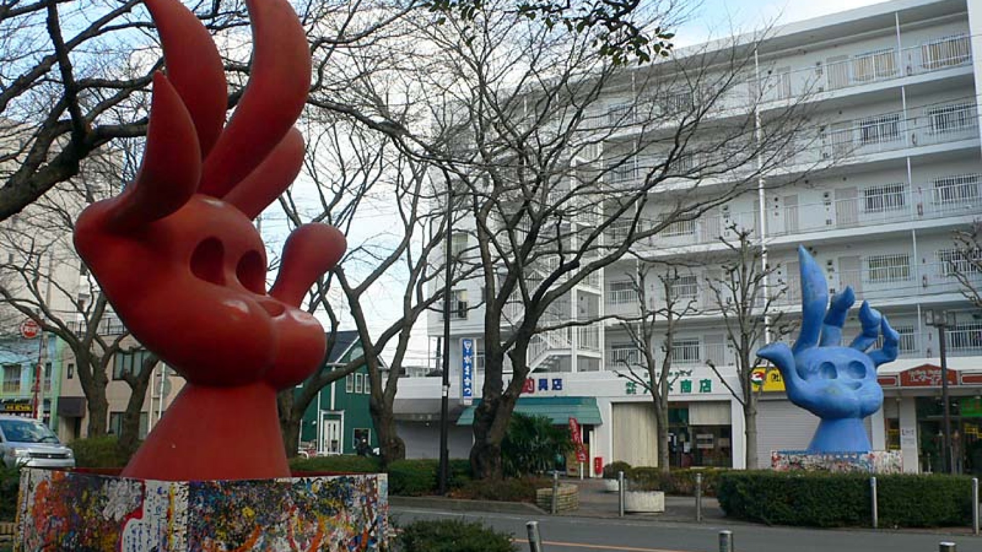 Nishimon shopping street