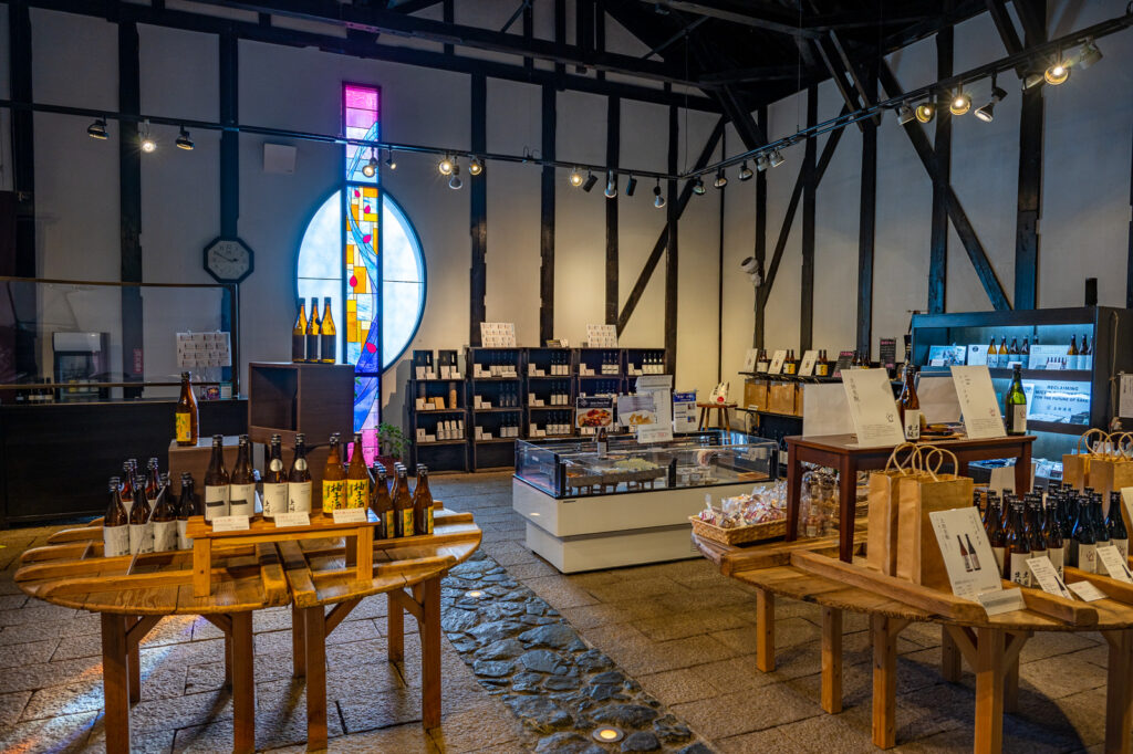 Access to Tsuchida Sake Brewery