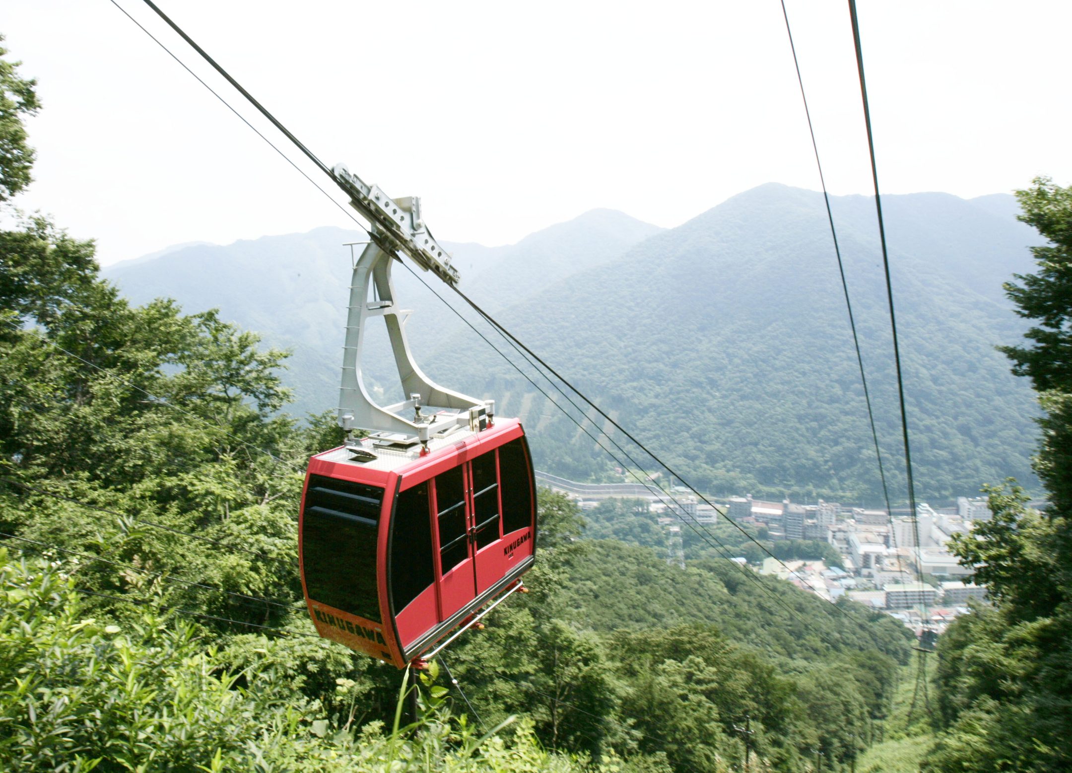 Kinugawa Onsen Ropeway
