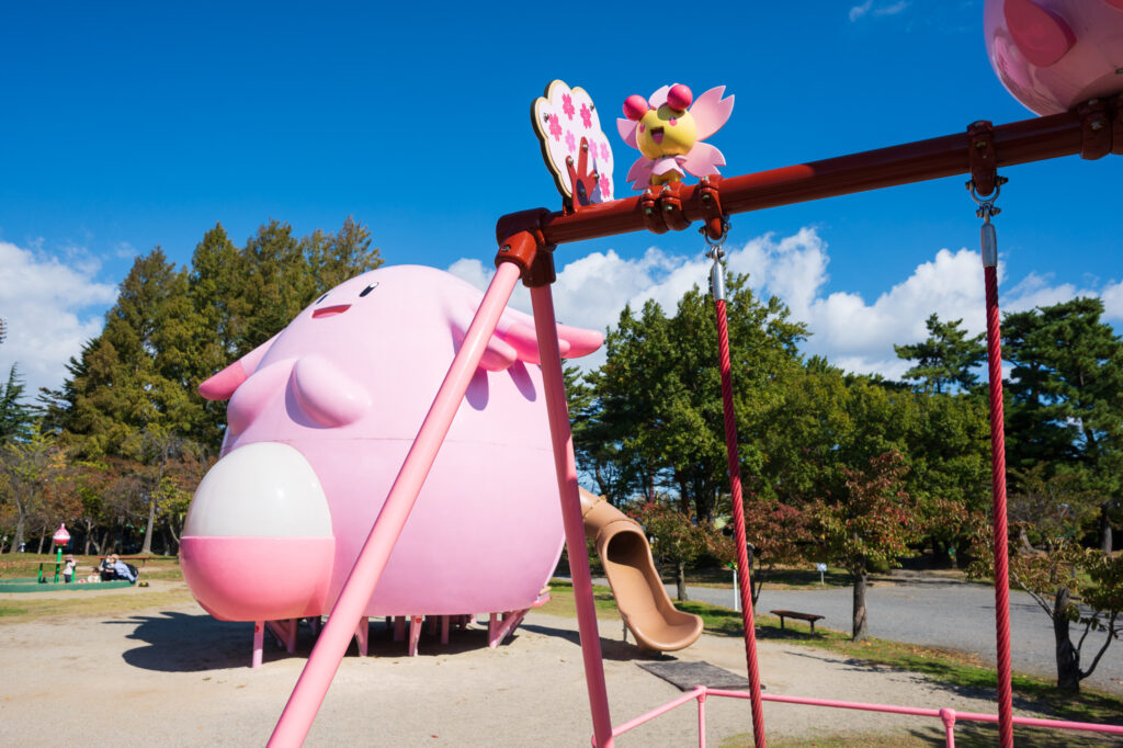 Access to Chansey’s Lucky Park, Koriyama City