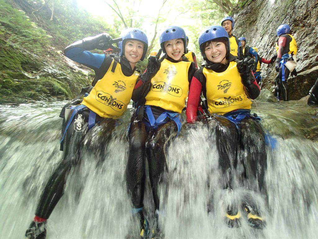 Minakami Canyon Water Activities