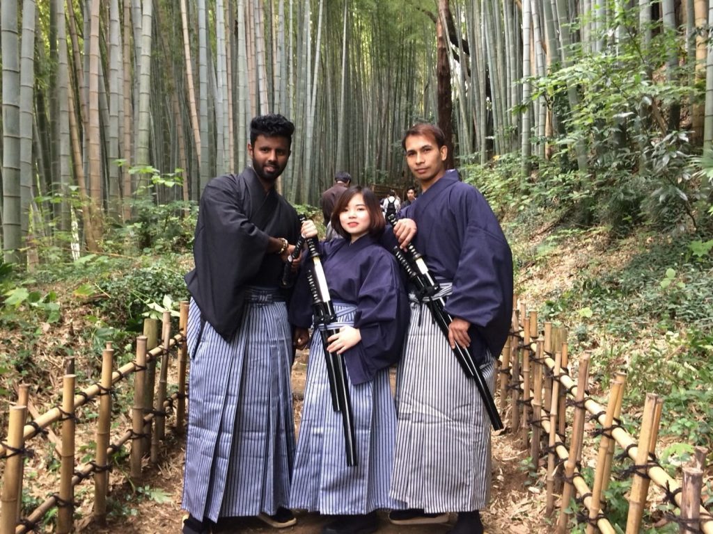 Sakura City Samurai Tour