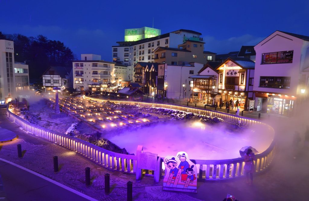 Find out why 3 million visitors are flocking to hot springs in the small Gunma town of Kusatsu.