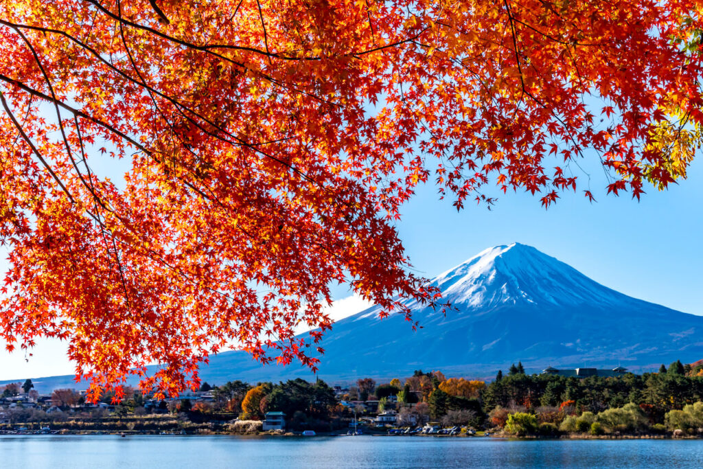 Spend the day at one of Japan’s most popular Mount Fuji viewing spots!