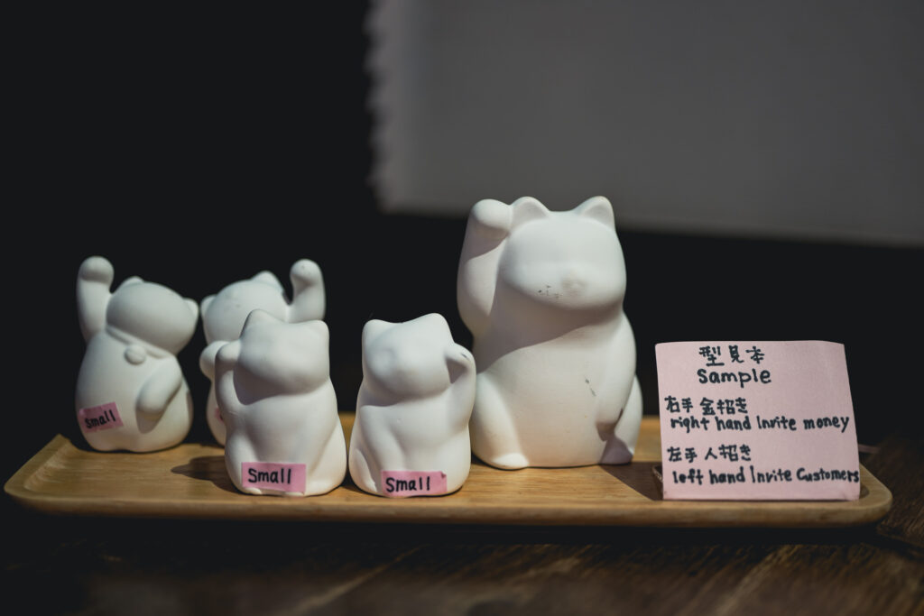 Design Your Lucky Maneki-neko