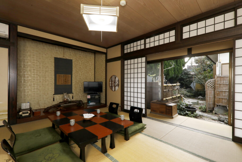 A Ryokan with a Rich Legacy