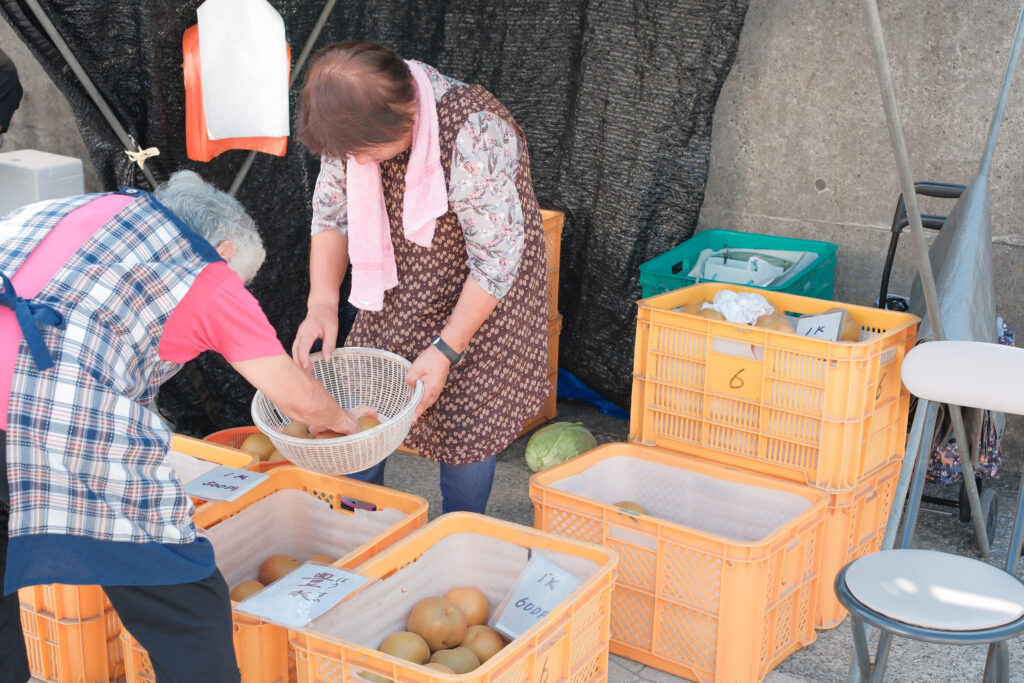 Katsuura Morning Market