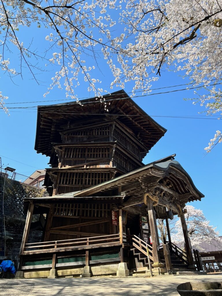 Sazaedo Temple