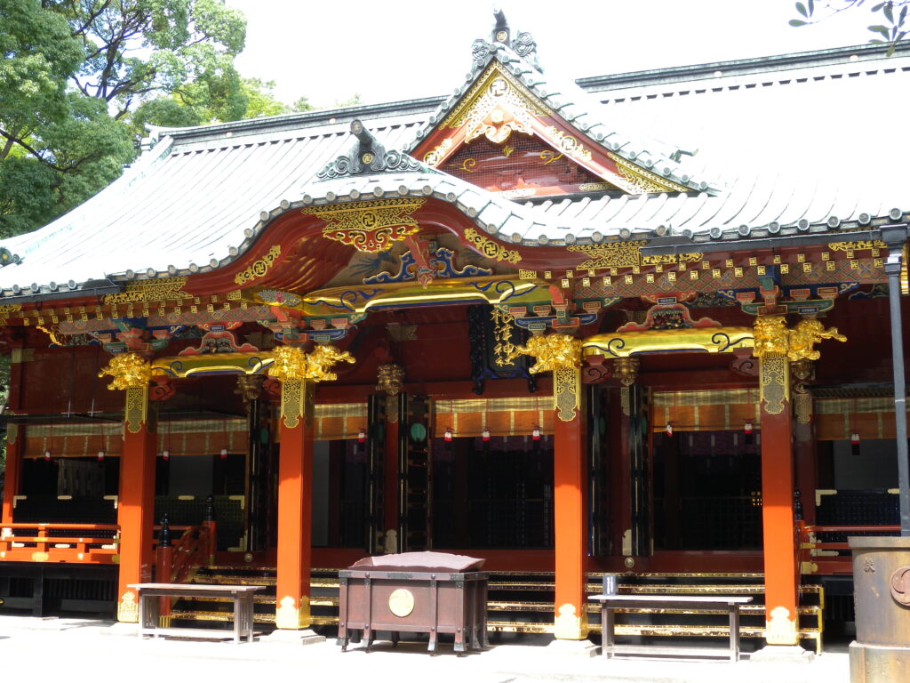 A masterpiece of Edo craftsmanship, Nezu-jinja Shrine combines elegant shrine architecture with one of Tokyo’s most stunning azalea gardens.