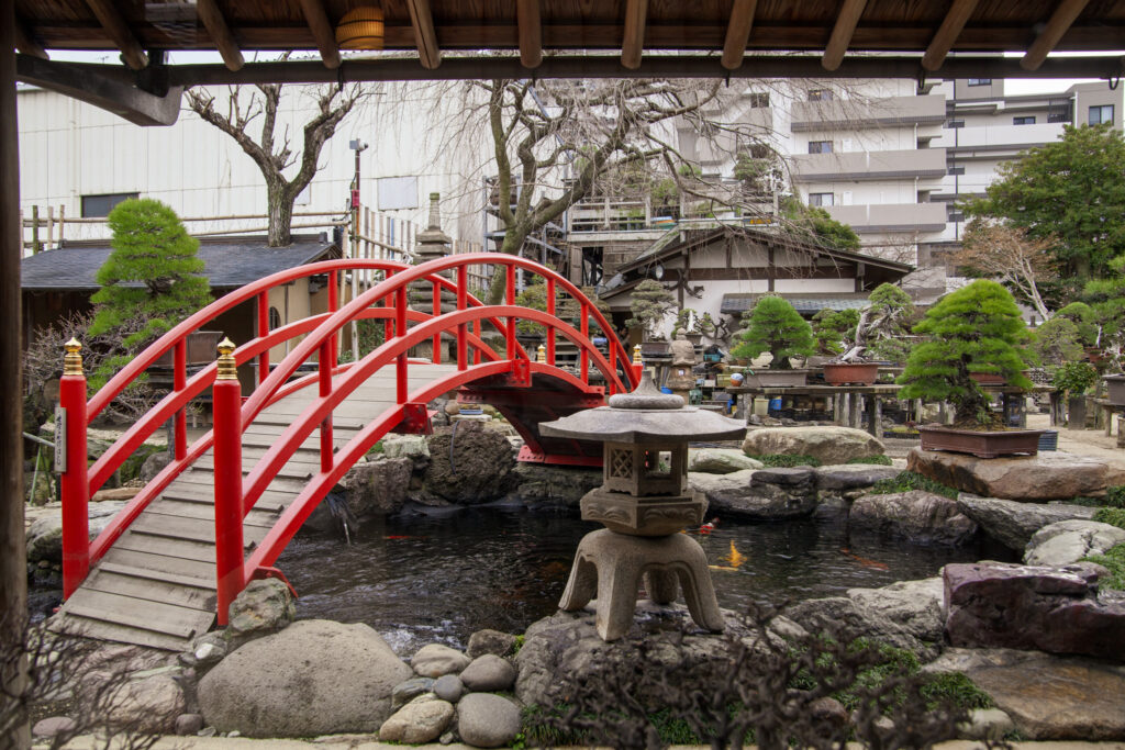 A peaceful retreat from Tokyo’s city life, inviting you into a world where nature and art intertwine.