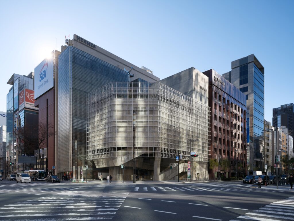 An experimental, multi-level public venue dedicated to creativity and interaction.