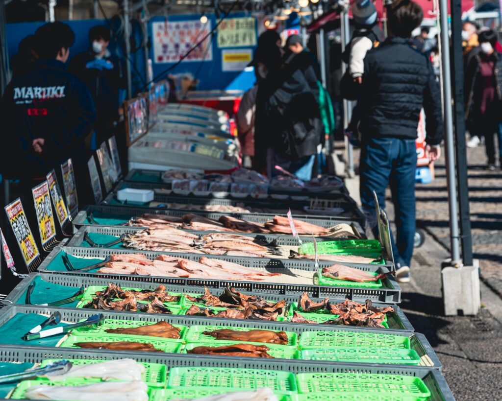 Advice for Visiting Nakaminato Fish Market