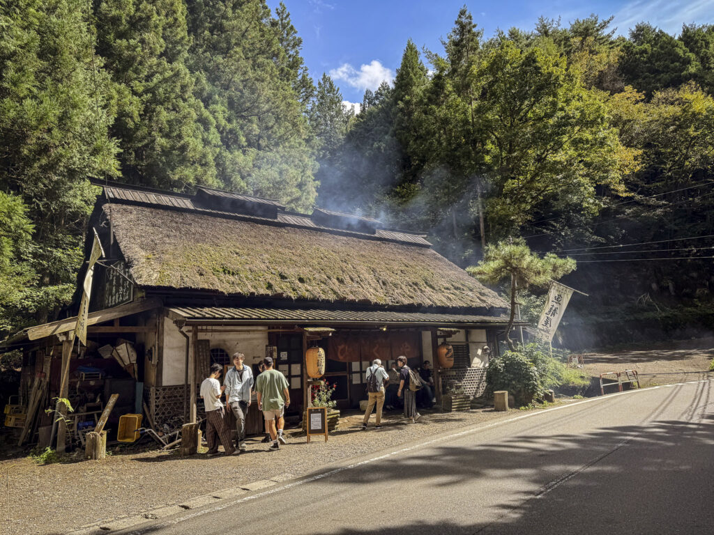 Get a taste of traditional Japanese country cuisine in the mountains of Haruna, where every dish tells a story of the land and waters that shaped it.