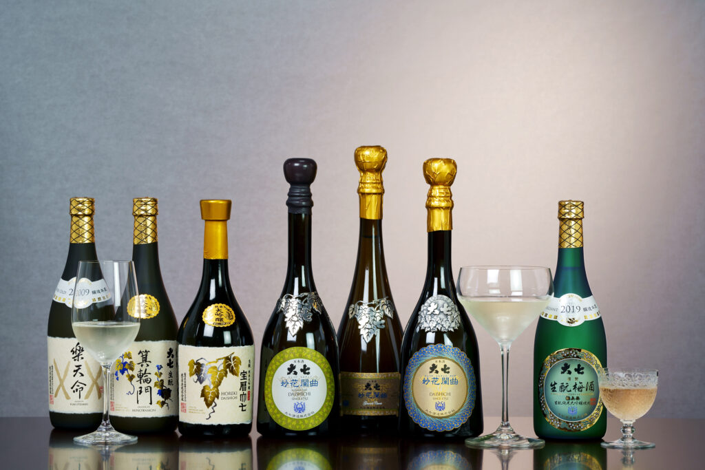 Daishichi Sake Brewery