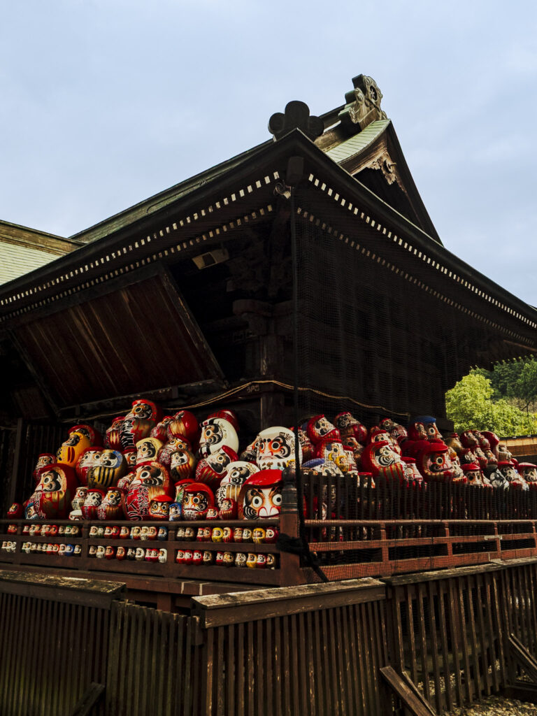 Shorinzan Darumaji Temple