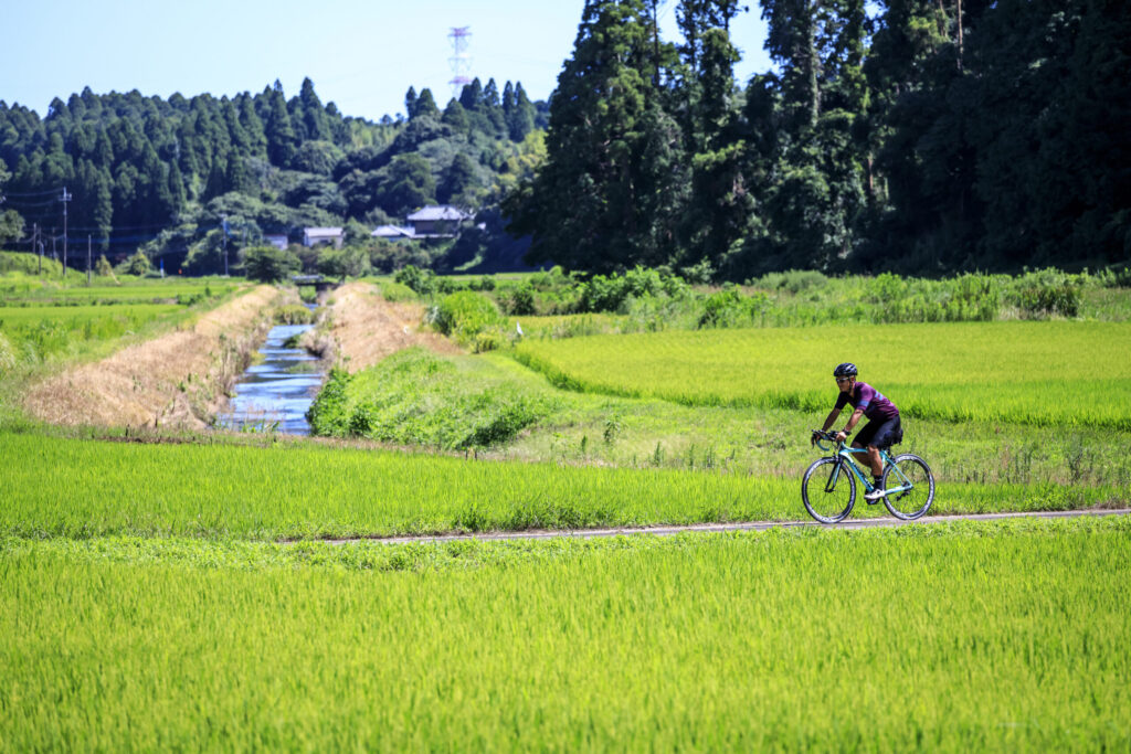 Access to Kujukuri Cycling Courses