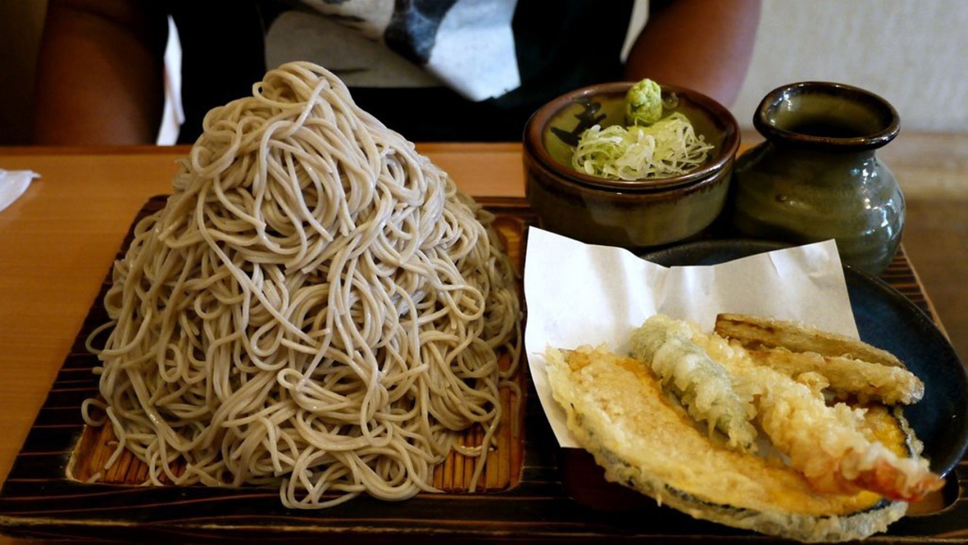 Fuji-san Mori Soba (Minatoan)