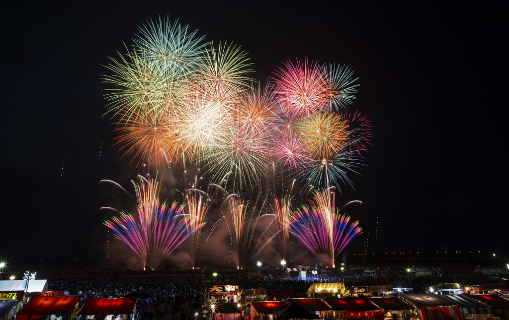 Utsunomiya　Fireworks　Festival