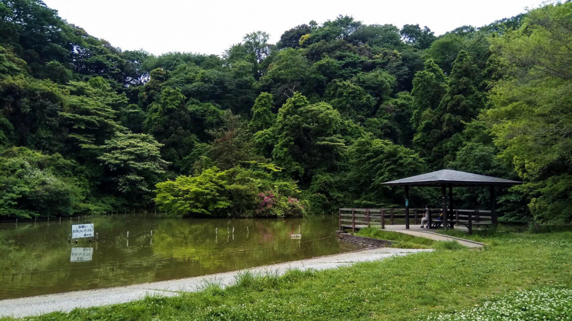 Fudou-ike Pond