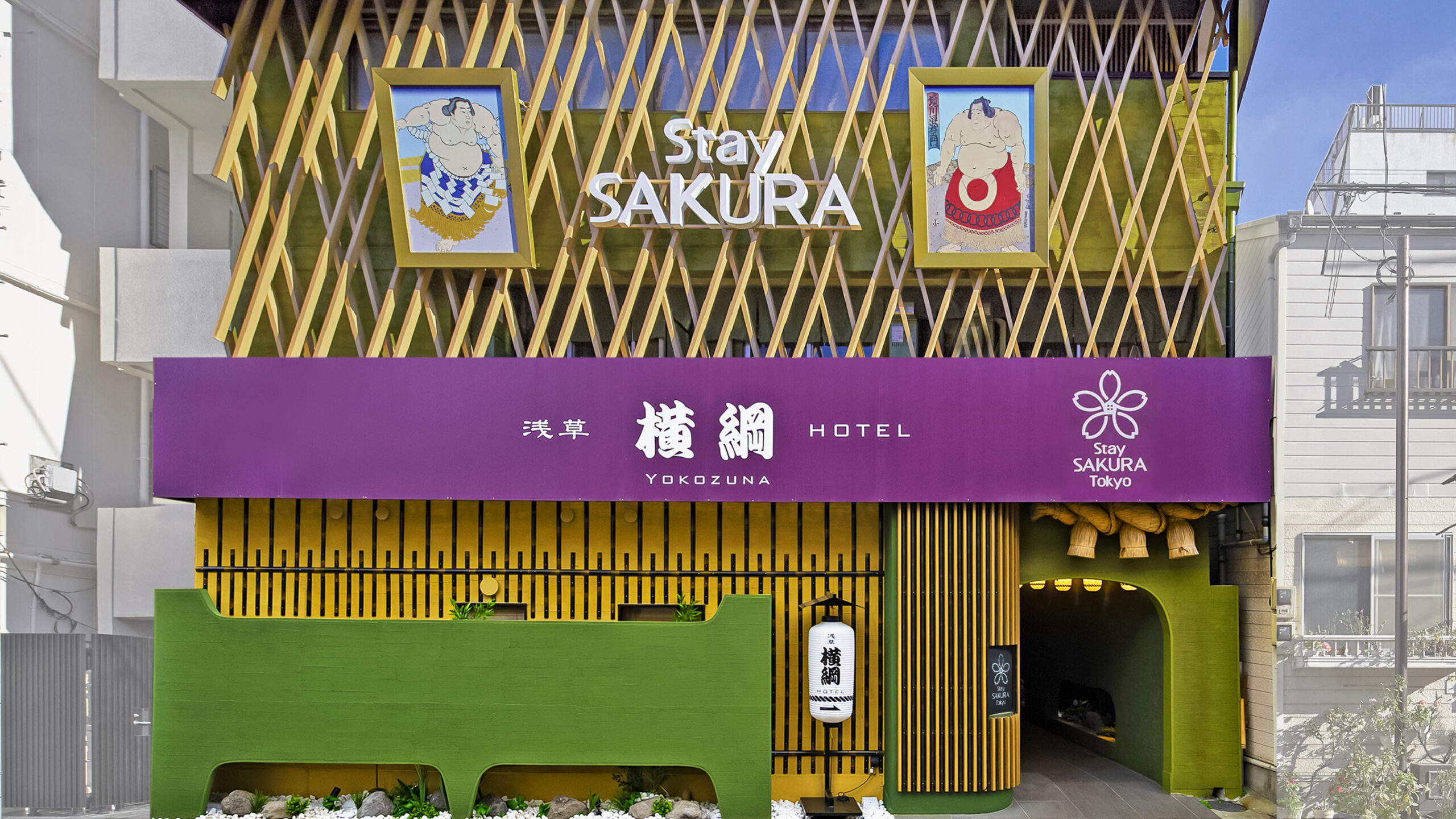 Stay SAKURA Tokyo Asakusa Yokozuna HOTEL