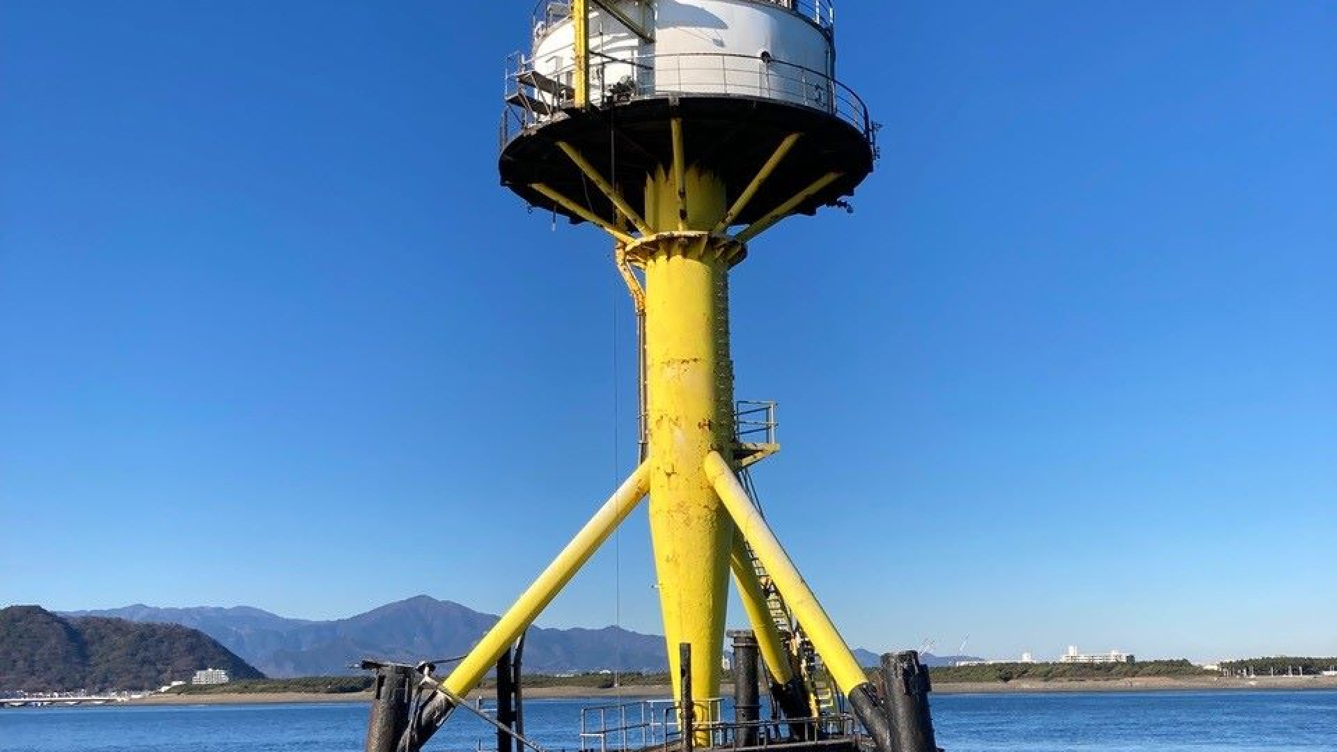 Hiratsuka Offshore Experiment Tower (University of Tokyo Ocean Alliance)
