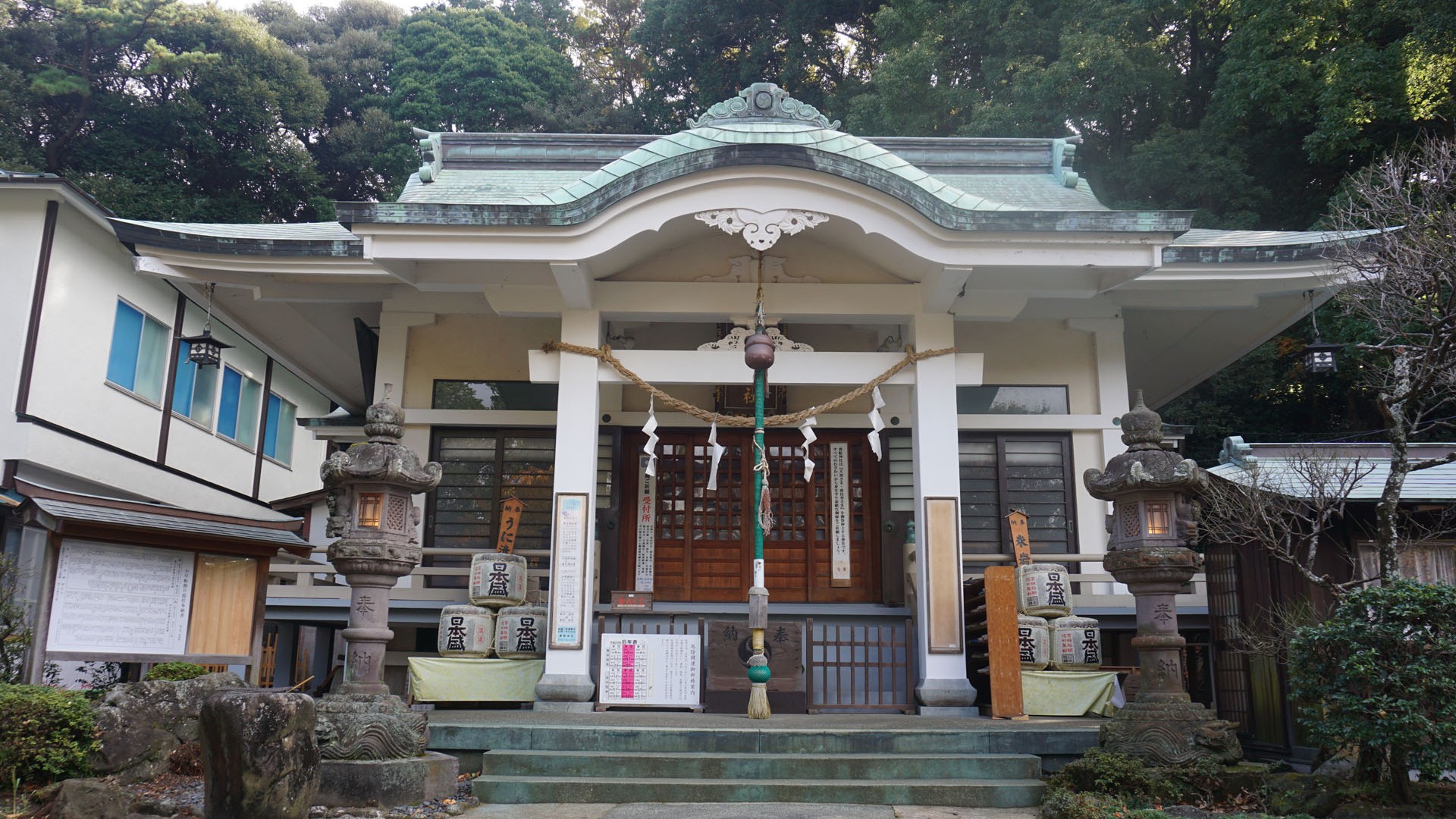 Soshu Manazuru Kibune Shrine