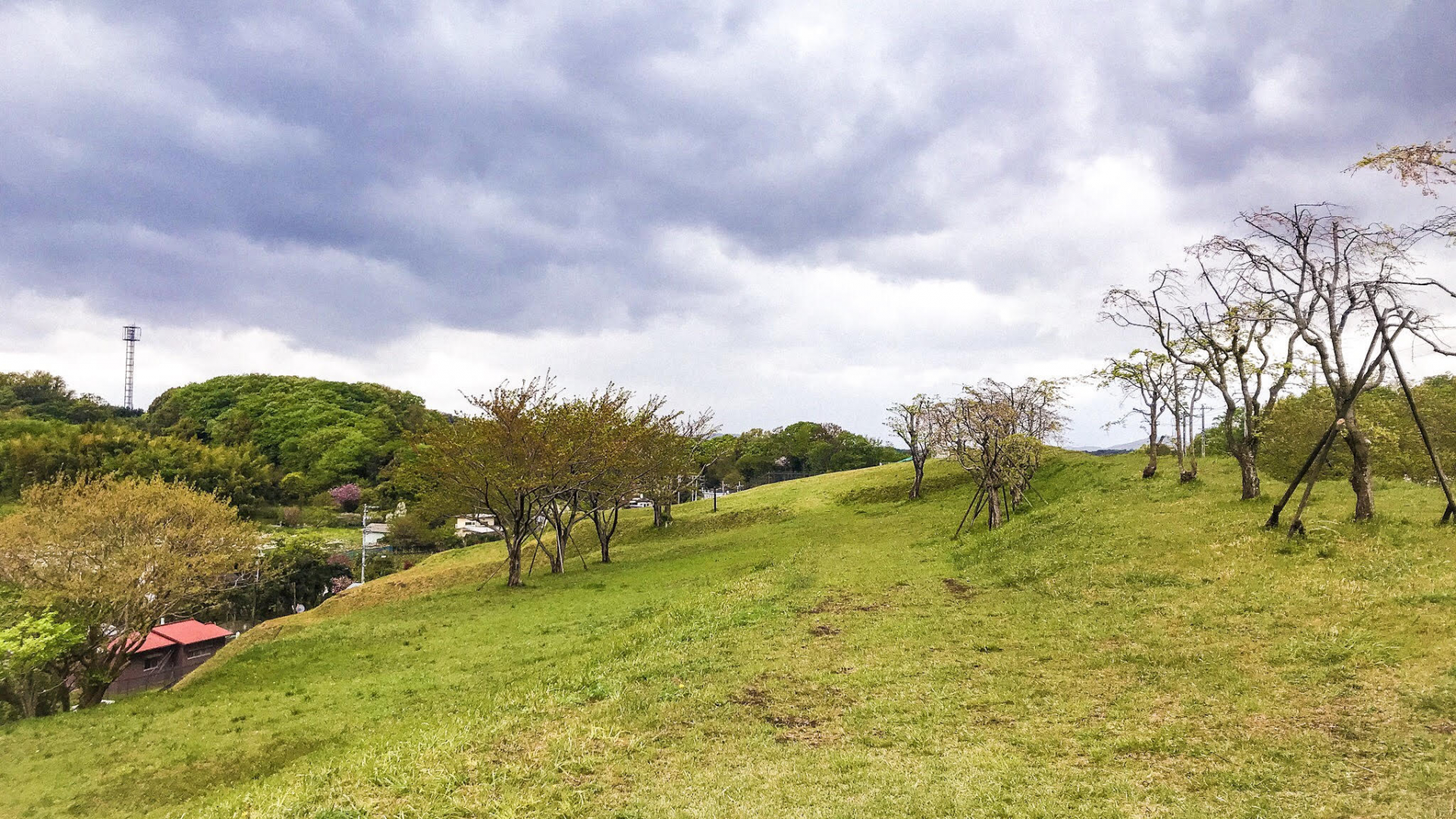 Tobiyatsu Hill (view of Mt.Fuji)