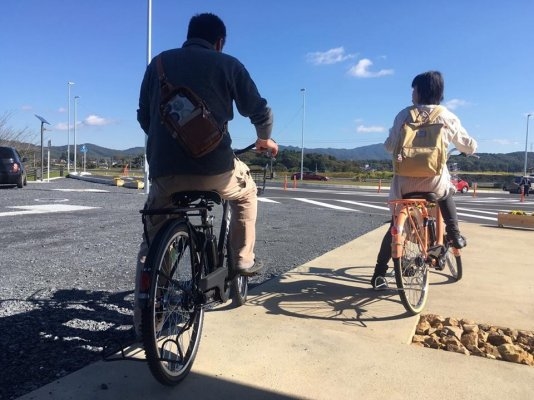 Bike rental and cycling in Mashiko