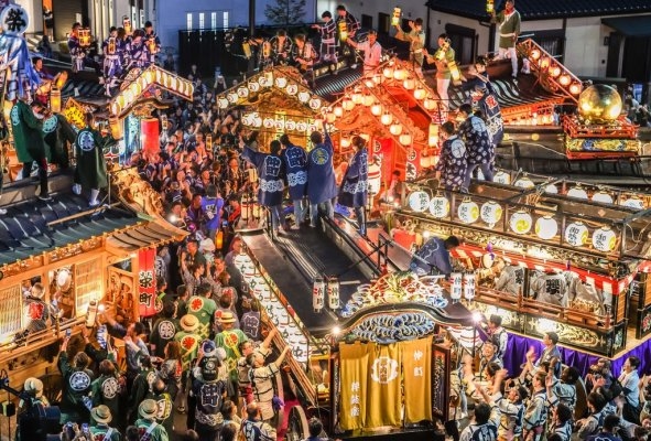 Otawara Yatai Festival