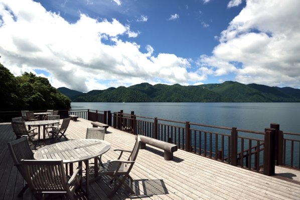 Lake Chuzenji Boat House