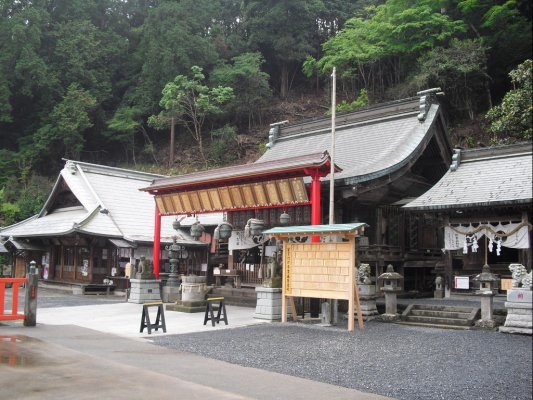Ohirasan Shrine