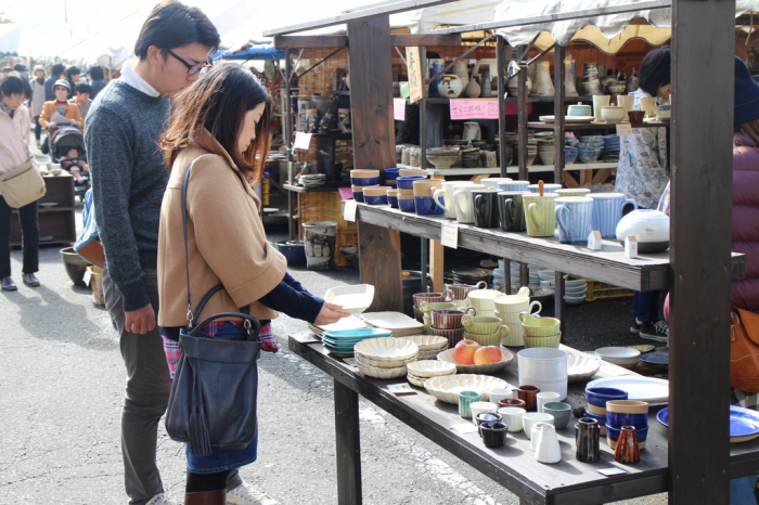 Autumn Mashiko Pottery Fair