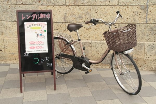 A leisurely cycle in Mooka