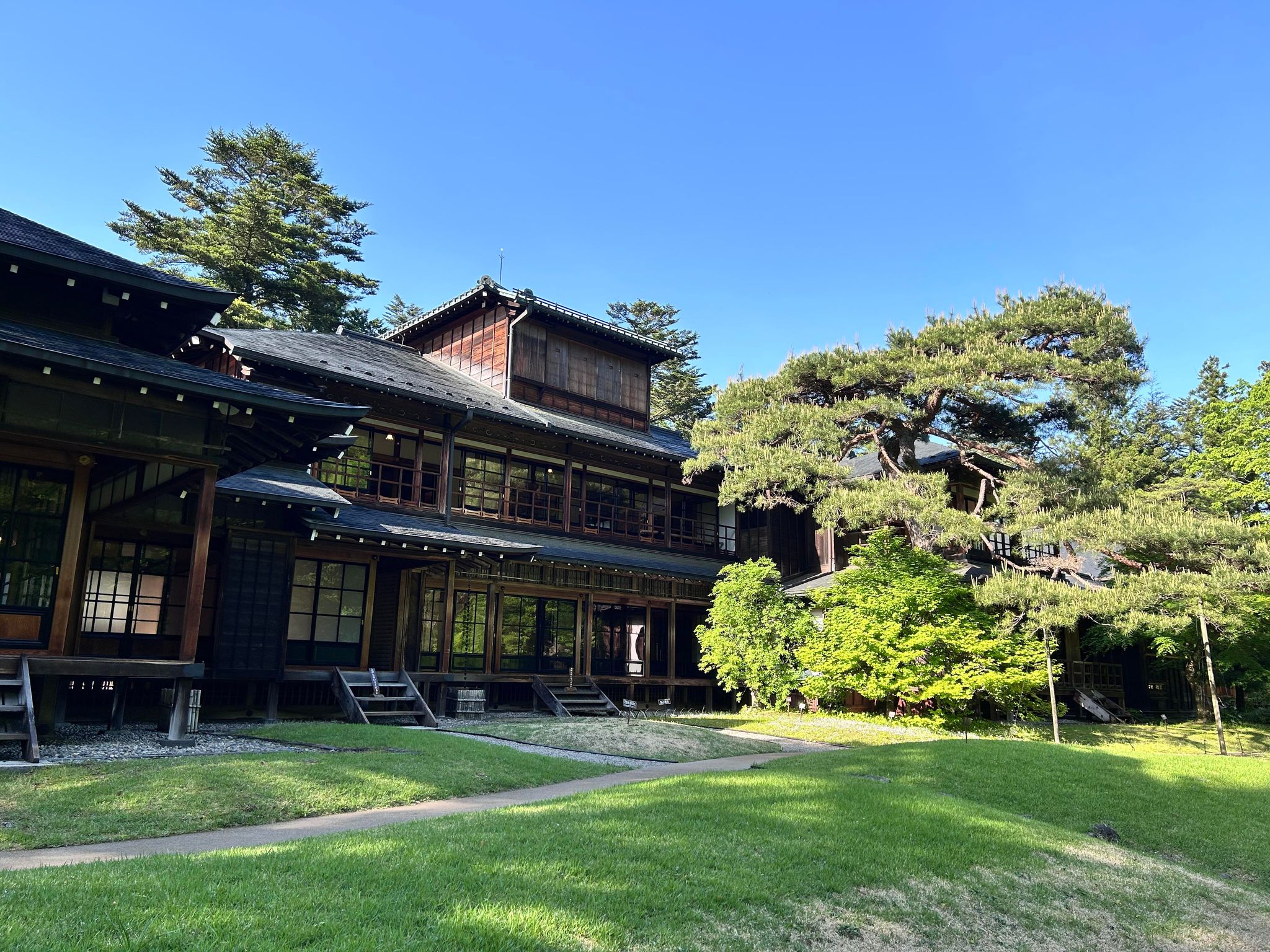 Nikko Tamozawa Imperial Villa Memorial Park