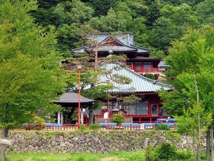 Tachiki Kannon，Nikkosan Chuzenji Temple