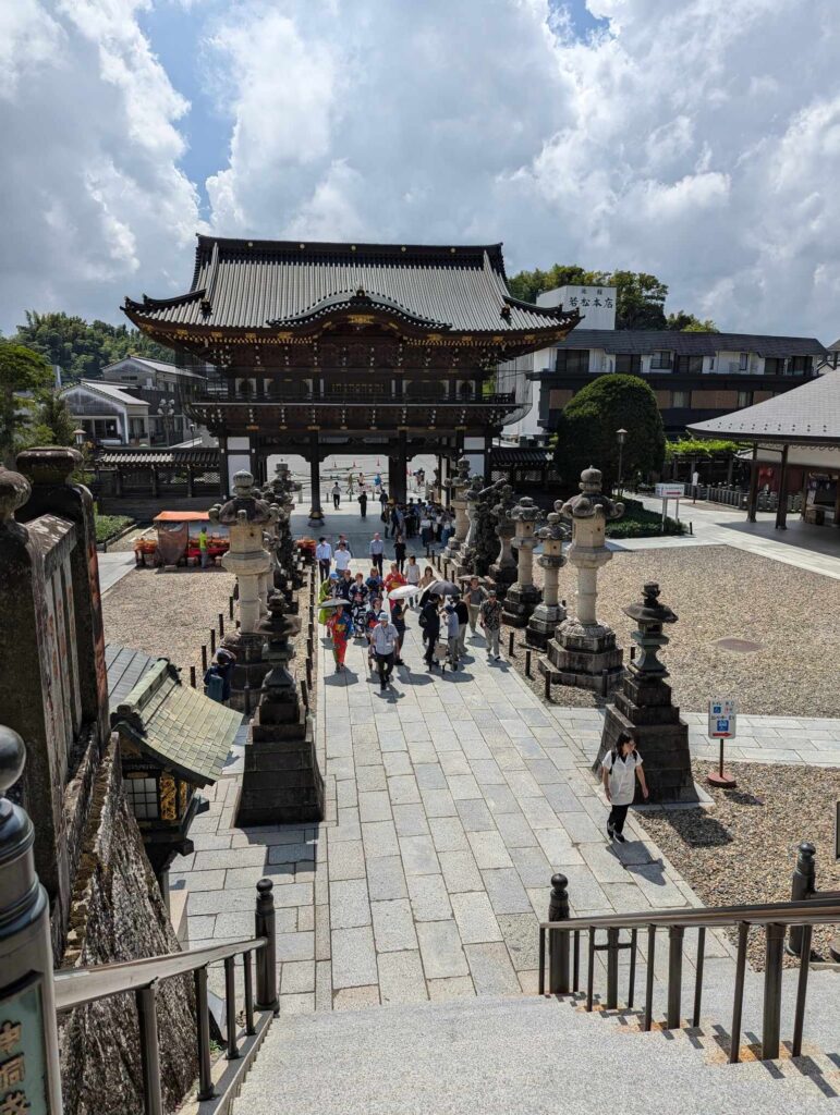 Access to Narita Monzen Terminal
