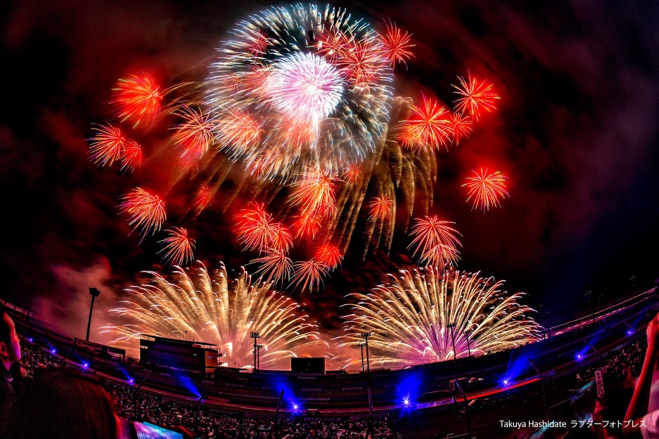 Mobility Resort Motegi Firework Festival