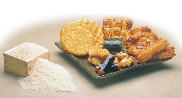 Meisui-no-Sato Nikko Okaki (rice cracker) Factory
