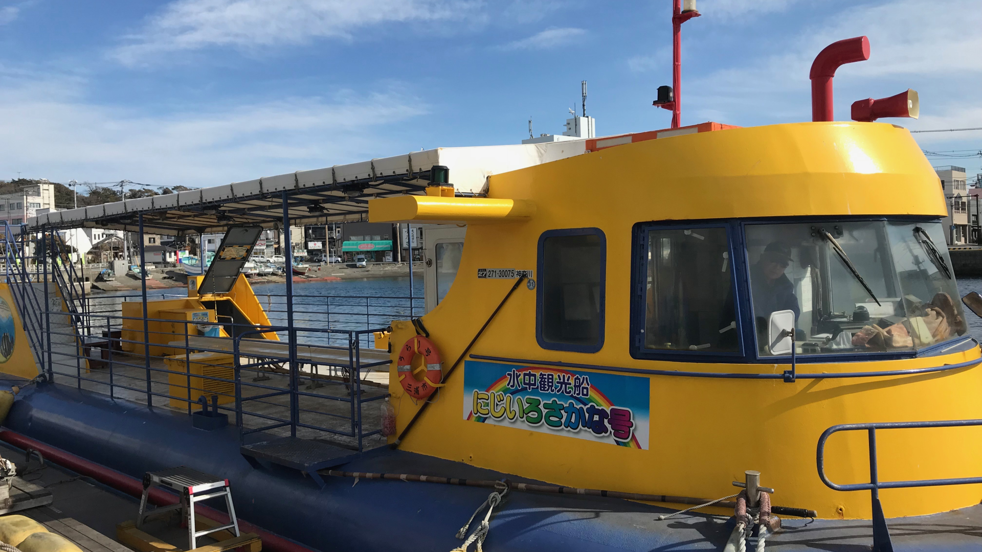 Underwater Sightseeing Boat Rainbow Fish