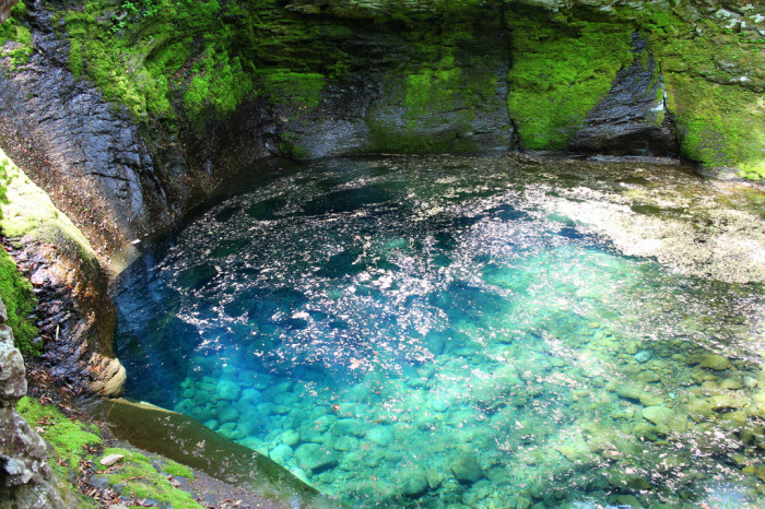 Oshiraji Falls