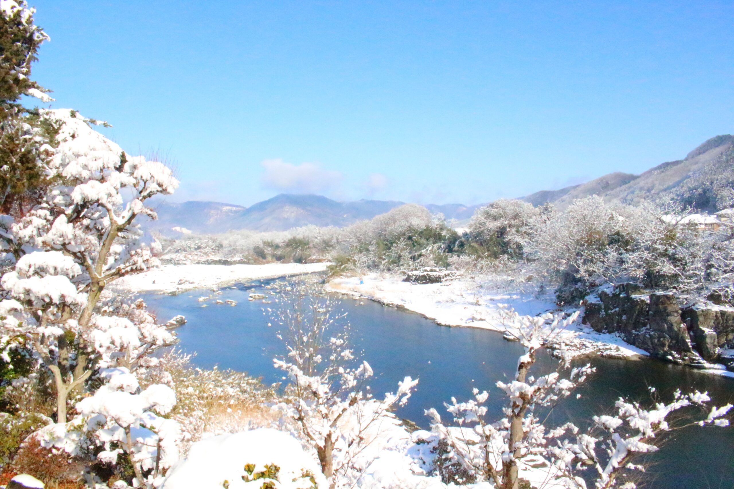 Icy wonders and hot springs in Japan’s winter